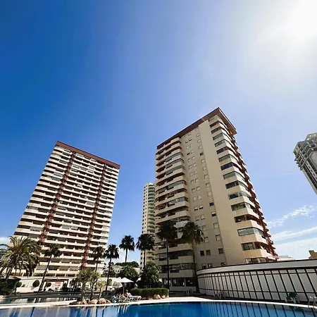 Apartment With Pool & Gym Calpe