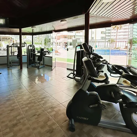 With Pool & Gym