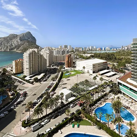 With Pool & Gym Apartment Calpe