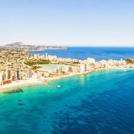 Appartamento With Pool & Gym Calpe