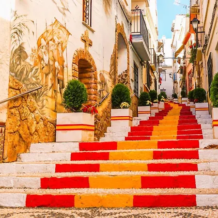 With Pool & Gym Apartment Calpe