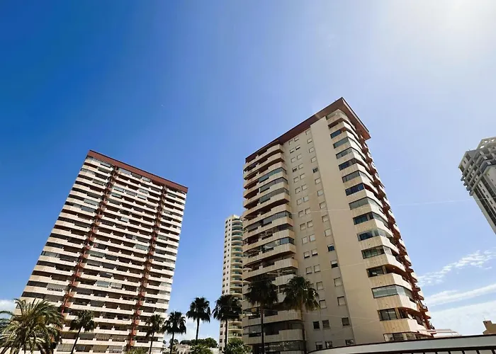 Appartamento With Pool & Gym Calpe