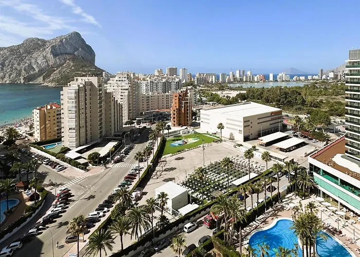 With Pool & Gym Appartamento Calpe