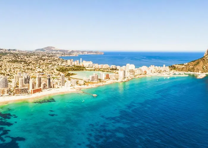 Appartamento With Pool & Gym Calpe