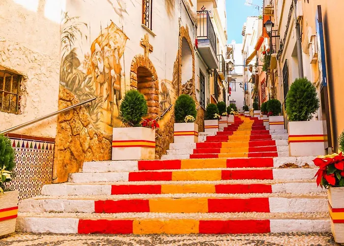 With Pool & Gym Apartment Calpe